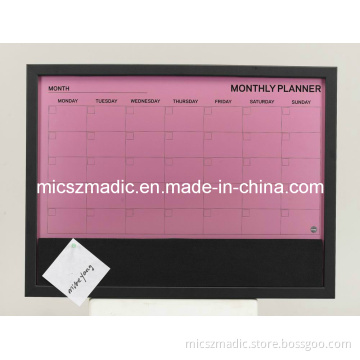 Magnetic Calendar Board and Foam Board (MPB-0020)